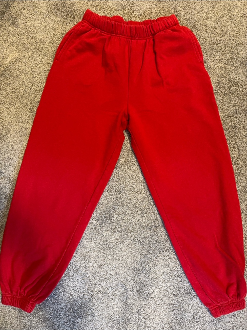 Red Garage Sweatpants